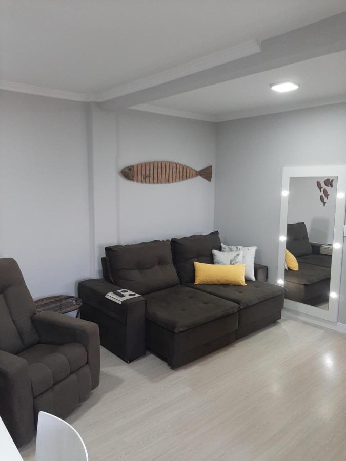 סאו פרנסיסקו דו סול Apartamento Na Praia Da Enseada, 100 Mt Praia מראה חיצוני תמונה