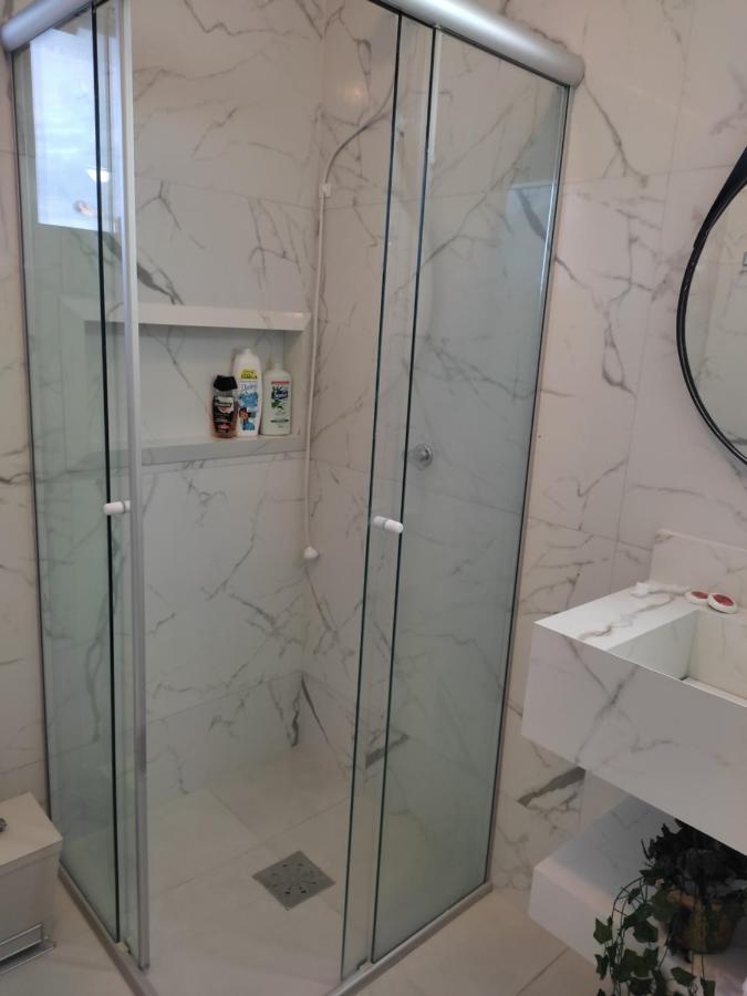 סאו פרנסיסקו דו סול Apartamento Na Praia Da Enseada, 100 Mt Praia מראה חיצוני תמונה