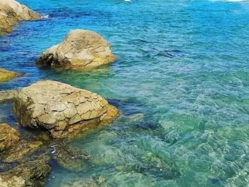 סאו פרנסיסקו דו סול Apartamento Na Praia Da Enseada, 100 Mt Praia מראה חיצוני תמונה