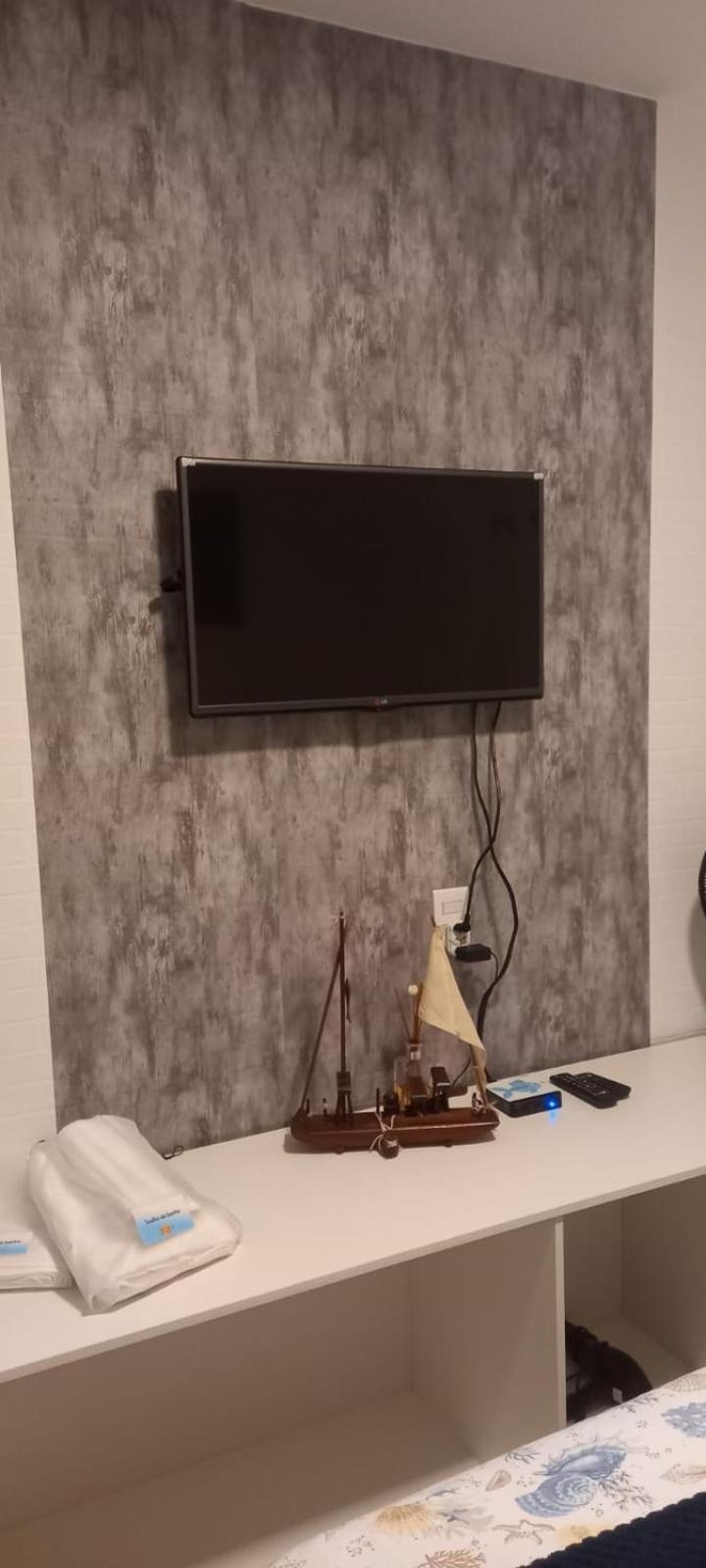 סאו פרנסיסקו דו סול Apartamento Na Praia Da Enseada, 100 Mt Praia מראה חיצוני תמונה