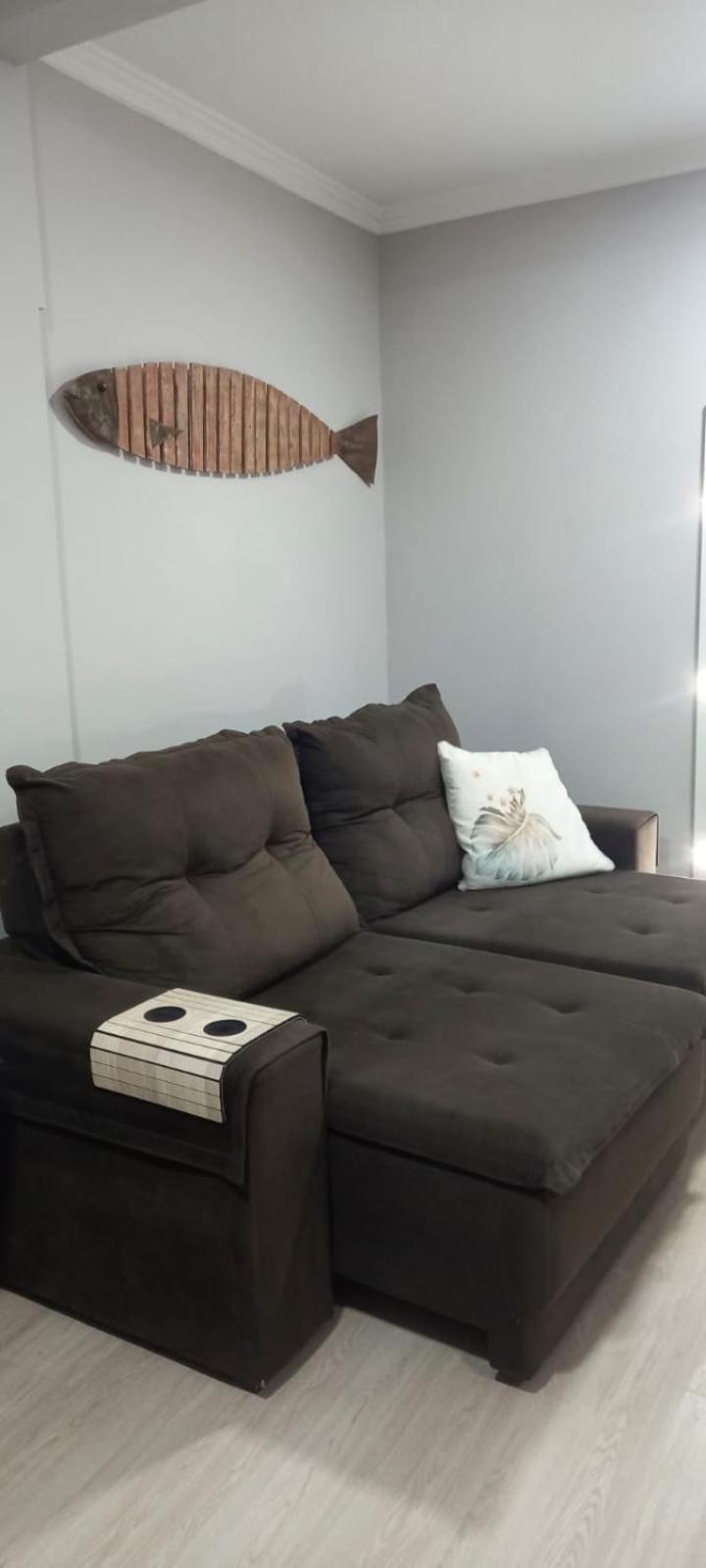 סאו פרנסיסקו דו סול Apartamento Na Praia Da Enseada, 100 Mt Praia מראה חיצוני תמונה